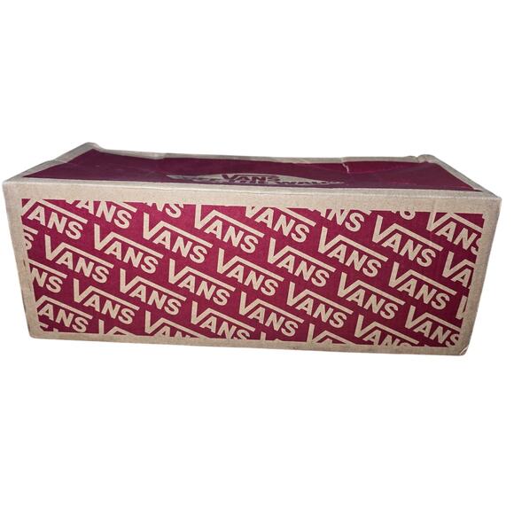 Brand New Vintage Vans Blue Checkerboard with Box Youth/Mens 6.5, Womens Size 8 - Picture 7 of 7